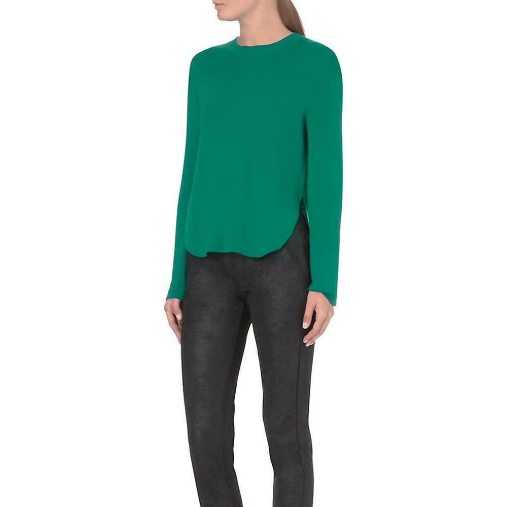 THE KOOPLES Side-split Wool Long Sleeve Sweater 1
